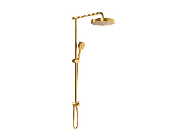 Bela Shower Head Gold