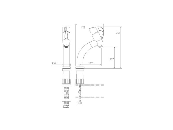 Dante Fixed Basin - Image 2