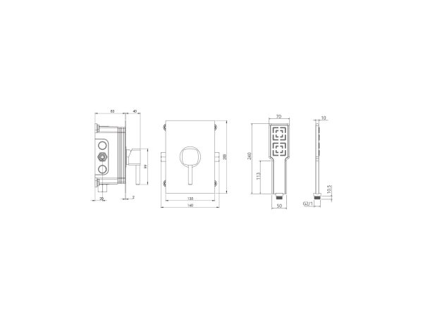 Romer Bathroom Concealed Tip2 - Image 2
